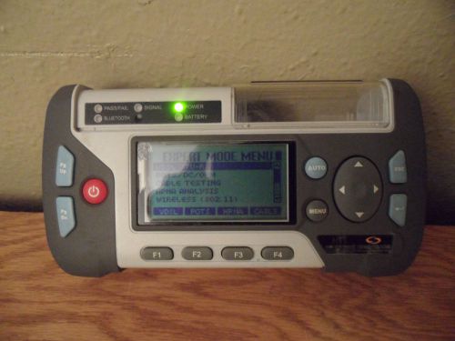 Sunrise telecom (htt) home test toolkit  -  data / signal tester for sale