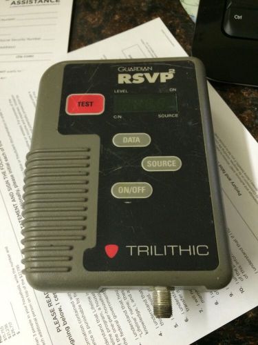 Trilithic guardian rsvp2 reverse path cable tester #2 for sale
