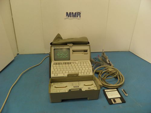 HP 4952A PROTOCOL ANALYZER WITH 18160A INTERFACE w/ Cables