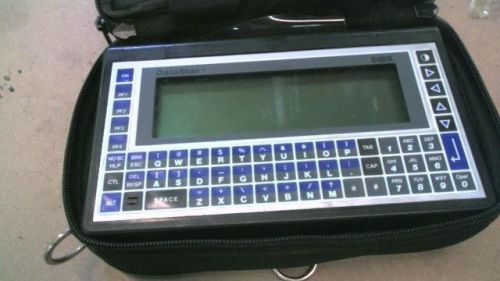 CMC Datastar 7910D Handheld Data Microterminal Programmer Computer