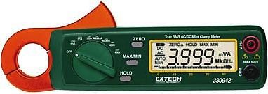 Extech 380942 clamp meter + dmm mini 30a ac/dc true rms for sale