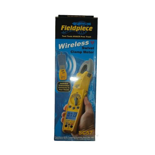 Fieldpiece sc57 wireless clamp meter - new!! for sale