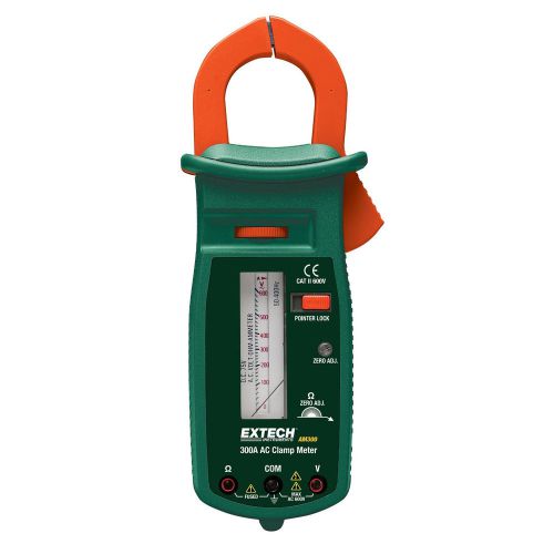 Extech am300 analog clamp meter for sale