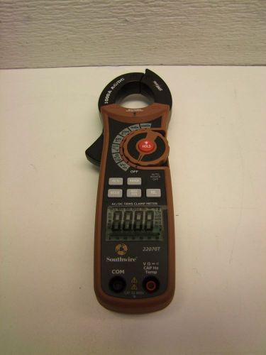 Southwire 22070T 1000A 600V True RMS AC/DC Clamp Meter Only