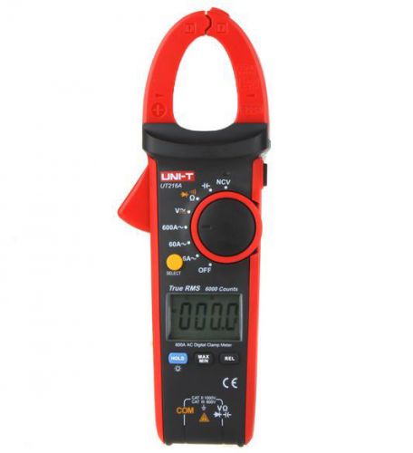 Uni-t ut216a 600a true rms digital clamp meter for sale
