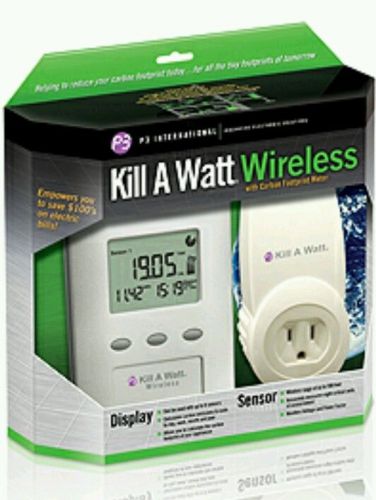 P4200/P4250 WIRELESS KILL A WATT ENERGY METER