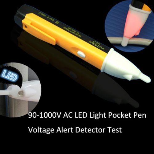 AC 90~1000V Non-Contact Electric Voltage Alert Detector Tester Test Pen Hot sale