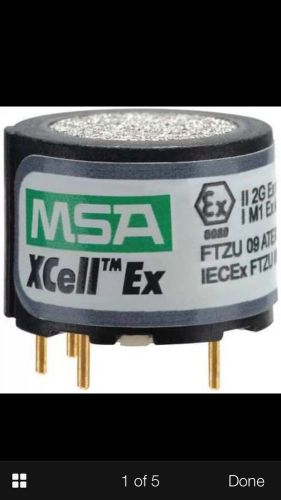 New &amp; sealed msa 10106722 altair 4x/5x xcell combustible lel sensor for sale