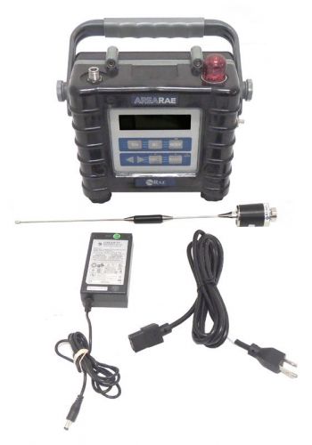 Rae pgm-5020 wireless multiple gas monitor detector &amp; antenna &amp; sensor/ warranty for sale