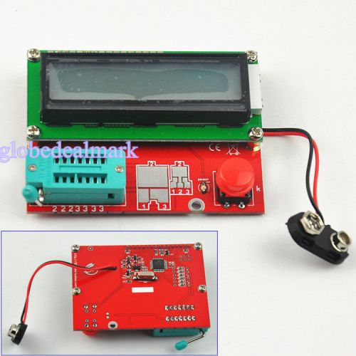 Esr meter digital smd/dip transistor tester diode triode capacitance mos pnp npn for sale