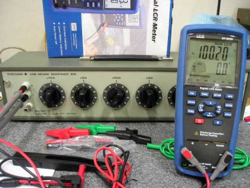 CEM DT-9935 Professional LCR Digital Multimeter Safety 10/100KHz L,C,R,D,Q