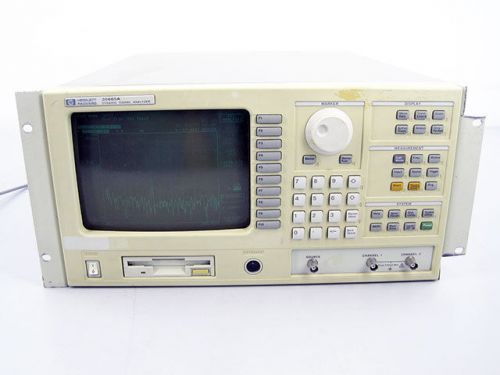 Agilent hp 35665a dynamic signal analyzer 1c2 ana for sale