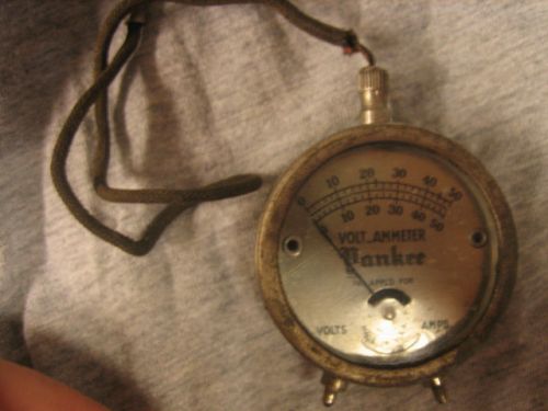 antique volt-ammeter