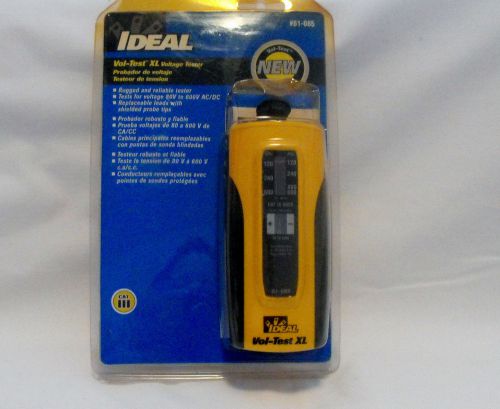 61-085 Ideal Vol Test XL Voltage Tester New