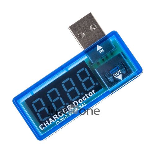 Mini USB Charger Doctor Voltage Current Meter Mobile Battery Test Power Detector