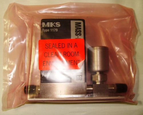 New MKS Mass Flo Controller Type 1179 2179A12CR1BK-S Flow