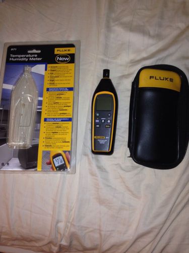 Fluke 971 Temperature And Humidity Meter Not A Scratch On It * No Reserve *