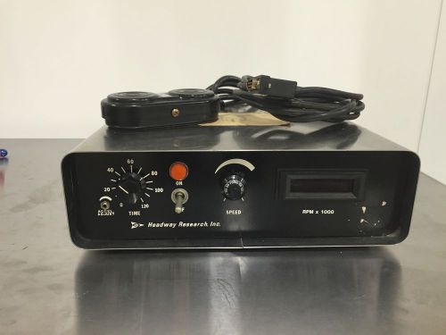Headway Research Inc. Spinner Control PM101D-R485 W/ Pedal - Working