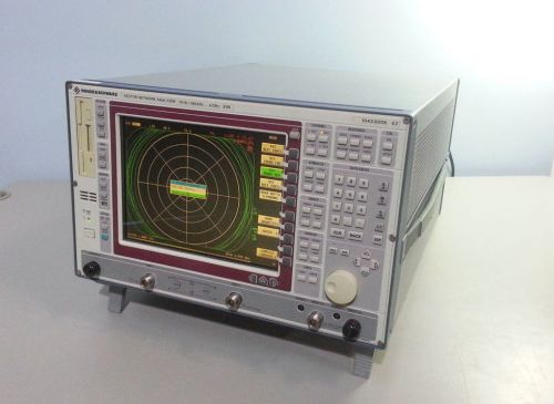 Rohde &amp; Schwarz ZVR Network Analyzer: 10 kHz to 4 GHz + Option B4, 6, 7, &amp; 21-25