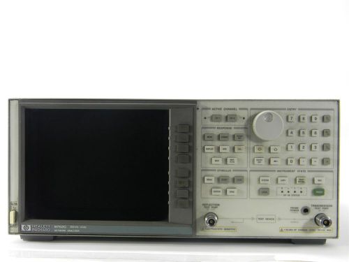 Agilent HP 8752C 300 kHz to 3.0 GHz, RF Network Analyzer - 30 Day Warranty