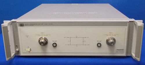 Agilent / hp 8515a s-parameter test set 45 mhz to 26.5 ghz, 3.5mm for sale