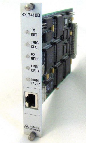 Netcom SmartBits SX-7410B 10/100 Mbps Ethernet SmartCard
