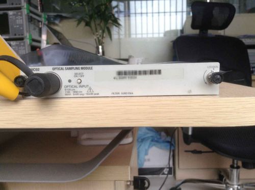 80c02 optical sampling module for testing of long-wavelength (1100 to  1650 nm) for sale