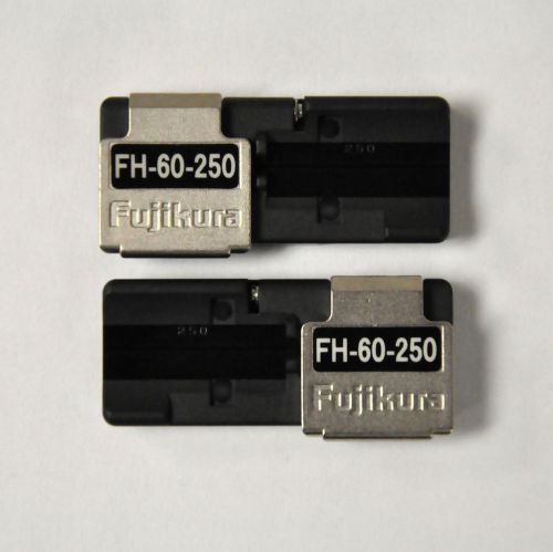Fujikura fh-60-250 fiber holders-new for sale