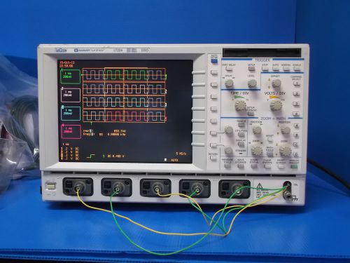 LeCroy LT224 Waverunner, Oscilloscope without cable&amp;accessories&amp;calibration.