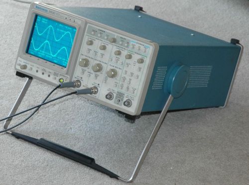 Tektronix 2430 two channel 150 mhz digital oscilloscope, works great! for sale