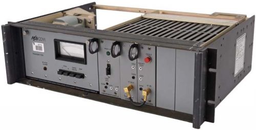 Microwave associates ma12j-tx macom transmitter 20v power supply limiter carrier for sale