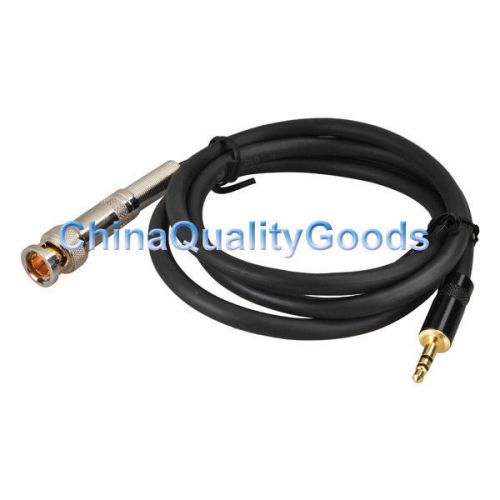100cm BNC plug to 3.5mm male Coaxial Audio Cable
