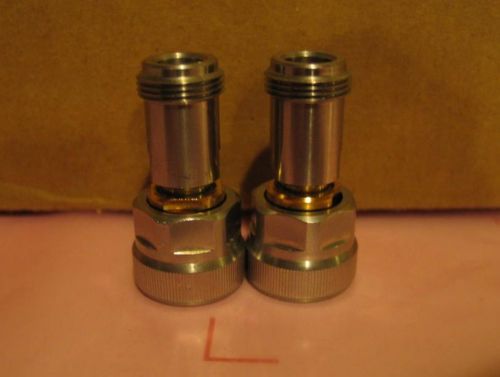 Agilent APC-7 7MM to N-Type Female Adapter Connector Pair