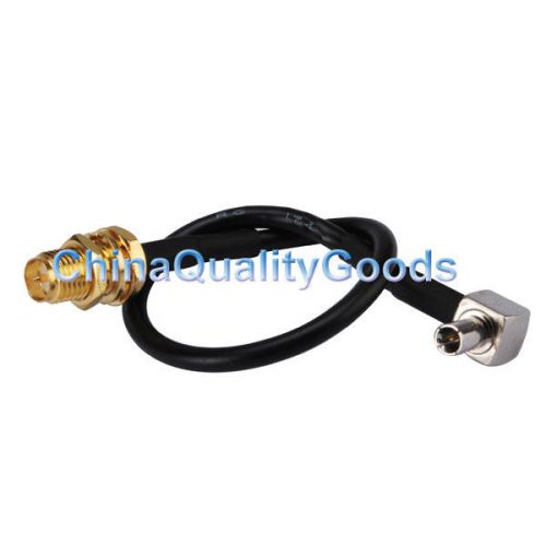 Cable RG174 RP SMA to TS9 RA pigtail cable 20cm for Sierra Wireless 597 885
