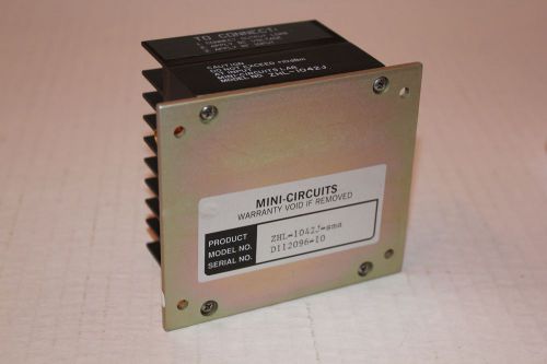 Mini-circuits zhl-1042j-sma rf amplifier 10-4200 mhz for sale