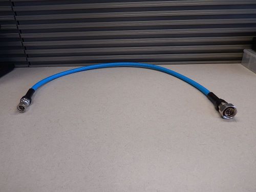 Heavy duty 1/2&#034; rf cable din 7/16 - n (f) 36&#034; 1172 for sale