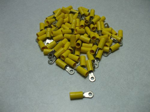 10 12 ga gauge awg #6 8 ring crimp connector connectors terminal 90pc lot read for sale