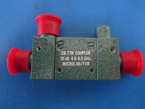 Microlab FXR CB-77N Coupler 10 db 4-8 GHz