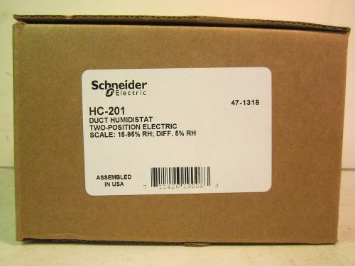 Schneider electric duct humidistat model: hc-201 for sale