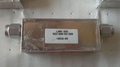 4 Pcs. Lark Eng 5SD1980-62-6BB LARK ENGINEERING FILTER