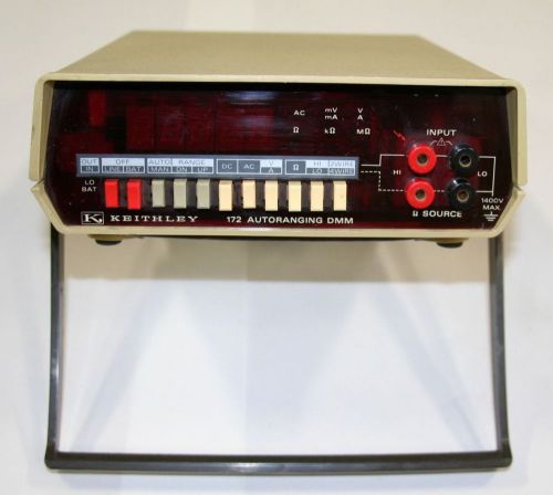 Keithley 172 Autoranging DMM **  NEW YEAR&#039;S SPECIAL **