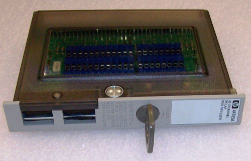 HP 44705A Terminal Block Module No Probes Or Manual