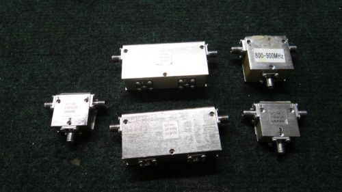 Lot of 5 Ditom Microwave SMA RF Coupler Switch 800-900 Mhz
