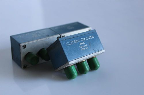Lot Of 3 Mini-Circuits ZSC-2-2 Power Splitter 1-400 MHz