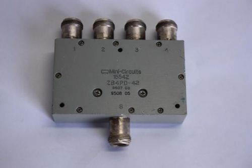 Mini-Circuits Power Splitter ZB4PD-42 4-Way