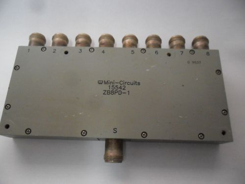 Mini-Circuits ZB8PD-1 Power Splitter Combiner 8 Way-0°  800- 960 MHz 50? RF UHF