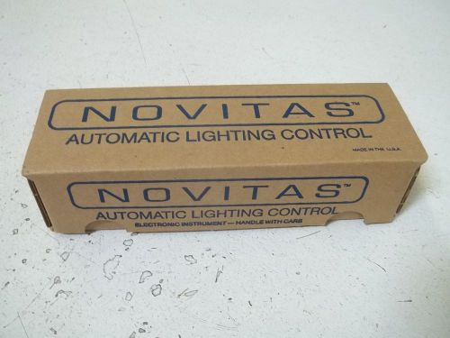 NOVITAS 01-060C SMALL AREA ROOM SENSOR *NEW IN A BOX*
