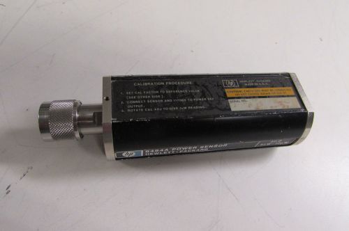 Agilent/Keysight/HP 8484A Low Power Sensor, 18GHz, READ