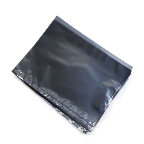 50 pcs 260mm x 350mm Open top Anti Static ESD Pack Antistatic Shielding Bag