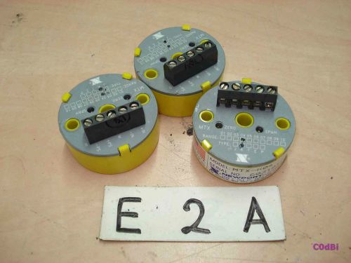 Lot of 3 MTX-K04 Electric Equipments for Air-Vac ZEVAC DRS-22 Rework Station